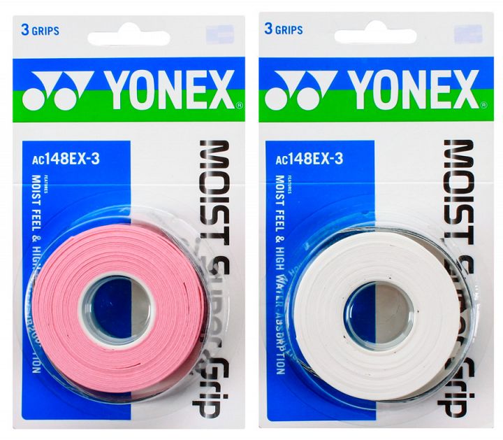 Yonex AC 148 Moist Super Grip 3Pack